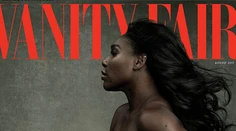 Tehotná Serena Williams: Na titulke magazínu úplne bez šiat