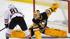 Marián Hossa prvou hviezdou zápasu, postaral sa o oba góly Chicaga