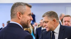 Pellegrini len Šimečku využil. Teraz ho zrejme čaká od Fica bozk smrti