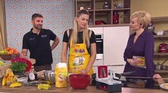 Pečená mrkva v balsamikovo medovom marinovaní