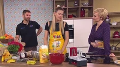 Pečená mrkva v balsamikovo medovom marinovaní