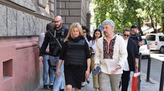 Natália Milanová vycestovala na Ukrajinu. Po Ľvove kráčala v nepriestrelnej veste