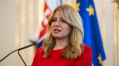 Prezidentka zvažuje návštevu Ukrajiny, má pozvanie od Zelenského