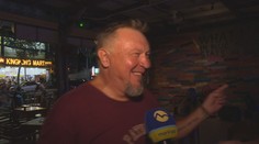 Splnil si sen. Slovenský umelec Roman Lazar otvoril bar na tropickom ostrove