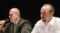 Kotleba vraj o tom, že Medveckého stíhajú nevedel