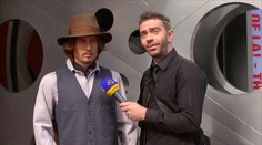 Reportér Michael Szatmary kráčal po hviezdach Hollywoodu