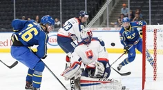 Hlinka Gretzky Cup: Slovenská 18-tka po solídnom výkone na úvod prehrala so Švédskom
