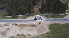 Most na Donovaloch pomáhali stavať zadarmo. Partii robotníkov z Prešova za práce nezaplatili