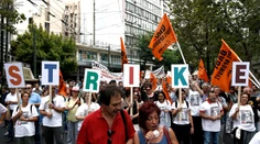 Grécke odbory sa už aktivizujú, ohlásili 24-hodinový štrajk