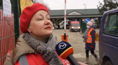 Slúžila v ruskej armáde, teraz pomáha utečencom z Ukrajiny. Ruske Oľge bratovražedná vojna láme srdce