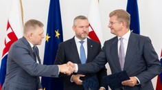 Najvyšší ústavní činitelia podpísali memorandum o jednotnom postupe v otázkach zahraničnej politiky