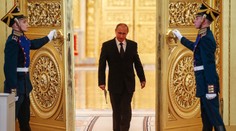 Putin: Špióni zo Západu pripravujú pred voľbami v Rusku sprisahanie