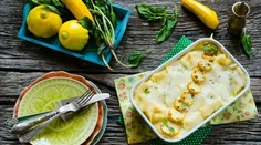 RECEPT NA DNES: Cuketové lasagne