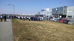 Poplach v priemyselnom parku Kechnec. Museli evakuovať 300 ľudí