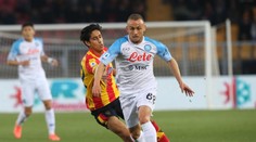 Neapol v zostave s Lobotkom opäť vyhral a navýšil svoj náskok na čele tabuľky. Inter naďalej bez výhry