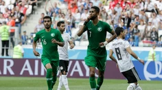 Saudská Arábia zdolala Egypt gólom v posledných sekundách nadstavenia