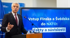 Vstup Fínska a Švédska do Aliancie nie je agresívnou expanziou NATO, vyhlásil Korčok