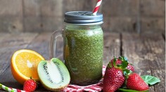 Grassfruit smoothie
