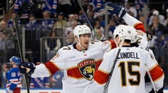 VIDEO: Florida lepšie otvorila konferenčné finále. NY Rangers zdolala na jeho ľade rozdielom triedy