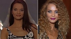 Heringhová pred 15 rokmi. Takto vyzerala v súťaži krásy