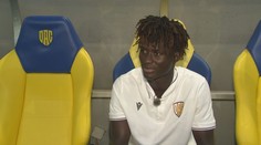 Z Afriky prišiel hrať na Slovensko: Až tu som prvýkrát hral na štadióne, hovorí