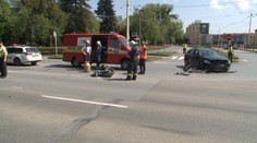 Hokejový reprezentant René Pucher, ktorý mal kolíziu s motorkárom: "Poviem, ako sa to stalo..."