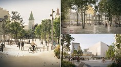 FOTO: Centrum Bratislavy sa poriadne zmení, architekti spoja tri námestia