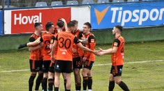 VIDEO: Prestrelka pod Čebraťom. Podbrezová dvakrát vyrovnala, o body ju obral aj výstavný zásah