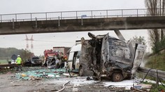 Nehoda pri Brne na šesť hodín zablokovala diaľnicu do Bratislavy