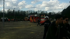 Silný výbuch na štadióne vo francúzskom meste Villepinte. Hlásia zranených