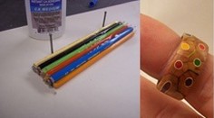 Viete, čo vznikne z lepidla a farbičiek? Pozrite sa