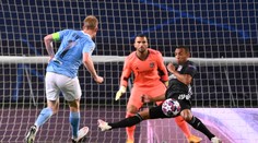 Štvoricu semifinalistov Ligy majstrov uzavrel Lyon, ktorý zdolal Manchester City