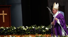 Pápežovo požehnanie v Ecatepecu: Nech je Mexiko "krajinou možností"