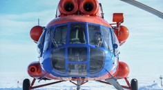 Na Kamčatke našli vrak strateného vrtuľníka. Haváriu neprežil nikto z 22 ľudí na palube