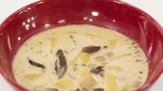 RECEPT NA ŠTEDRÝ DEŇ: Vianočná hríbová polievka