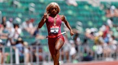 VIDEO: Američanka zabehla na stovke tretí najlepší čas histórie. Neuznali jej ho kvôli vetru