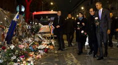 Obama si v Paríži uctil obete teroristických útokov