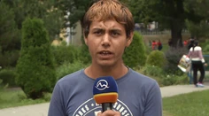 Netradičný reportér valcuje internet: Teraz si to vyskúšal pred našim mikrofónom