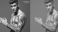 Justin Bieber bez retuše! Zmizli svaly aj nadupaný rozkrok