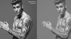 Justin Bieber bez retuše! Zmizli svaly aj nadupaný rozkrok
