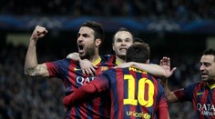 Barcelona ide do odvety s dvojgólovým náskokom