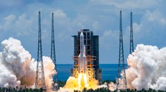 Čínska misia na Mars úspešne odštartovala