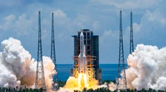 Čínska misia na Mars úspešne odštartovala
