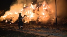 Ukážeme vám požiar, pri ktorom sú aj hasiči bezmocní