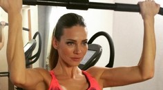 Andrea Verešová vás prinúti ísť do posilňovne. Takto vyzerá telo bohyne