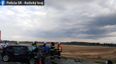 Smrteľnú nehodu na východe, pri ktorej zomreli štyri osoby, mal zapríčiniť 20-ročný vodič