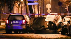 Policajti privolaní k nehode zastrelili agresívneho vodiča