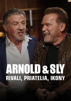 Arnold a Sly: Rivali, priatelia, ikony