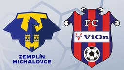MFK Zemplín Michalovce – FC ViOn Zlaté Moravce - Vráble