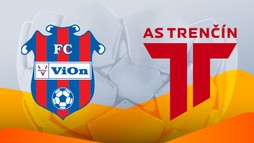 FC ViOn Zlaté Moravce - Vráble – AS Trenčín